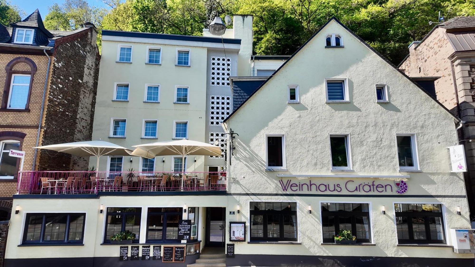 Weinhaus Graefen Hotel Кохем Екстериор снимка